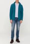 moorhead Fleecejacke, Stehkragen, Reißverschlusstaschen, für Herren Bild 4