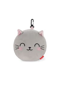 LEGAMI - Reisekissen Travel Pillow My Travel Buddy Kitty, mit Schlafmaske - mehrfarbig