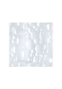 Nachtmann Platte quadratisch Sphere 21 x 21 cm 2er Set transparent - SPHERE - transparent