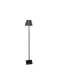 LOBERON - Stehlampe Marjan schwarz - schwarz
