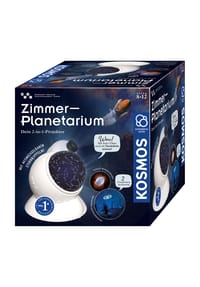 KOSMOS - Experimentierkasten "Zimmer-Planetarium" - 