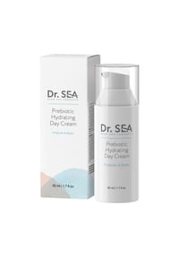 Dr. SEA - Feuchtigkeitsspendende Anti-Aging Tagescreme mit Präbiotika - weiß