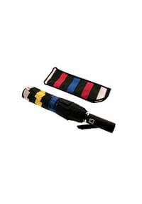 COFI - Teleskop Taschenschirm Schutzhülle in Bunt Schutz bei Wind - Mehrfarbig 96 cm