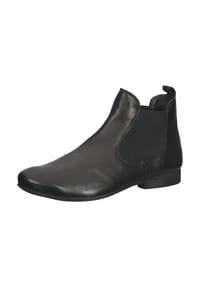 Think! - Leder/Textil Stiefelette - Schwarz