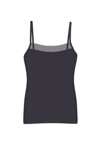 TRIUMPH - Spaghettitop Feel of Modal Spaghetti Top - INK GRAY