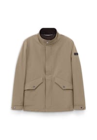 bugatti - Übergangsjacke Natural Oxford, wasserabweisend, für Herren - 040 BEIGE