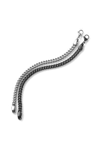 Adelia's - Herren Edelstahl Armband - silber