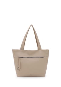 SURI FREY DEBBY - Shopper, Kunstleder, Reißverschluss, für Damen - 100 BLACK, NOS