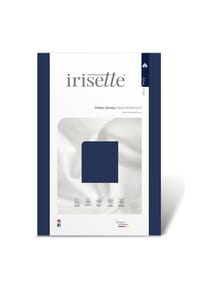 irisette® - Mako-Jersey Spannbetttuch Jupiter 0008 - 10 weiss