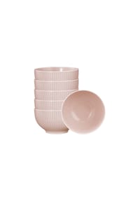 Seltmann Weiden Cappuccinoschalen Amina 400 ml 6er Set - AMINA - grau