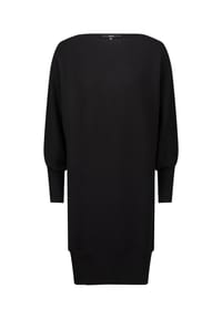 zero - Strickkleid strukturiert  U-Boot Ausschnitt - 8599 TEAL OCEAN