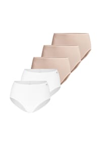 Speidel. - Taillen Slip 5er Pack Britta - Beige / schwarz
