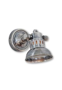 LOBERON - Wandlampe Rachelle antiksilber - antiksilber