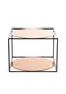 Kayoom Beistelltisch Cody 110 Terra - schwarz – eiche , modern Bild 9