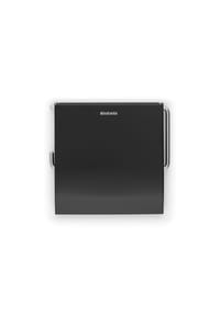 brabantia - Toilettenpapierhalter ReNew, Matt Black - Matt Black