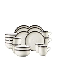 Seltmann Weiden Frühstücks-Set Terra 18er Set - TERRA - beige