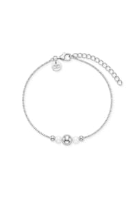 TOM TAILOR - Armband für Damen, Silber 925, Süßwasserzuchtperle - Silber