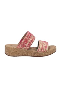 JOSEF SEIBEL - Damen Slipper Evita 02, pink-multi - pink-multi