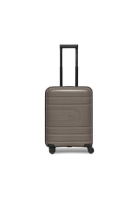 REDOLZ Essentials 11 - Essentials 11 4 Rollen Kabinentrolley 55 cm mit Dehnfalte - beige