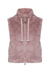 CARTOON - Fleeceweste, Stehkragen, für Damen - 4554 LIGHT MAUVE