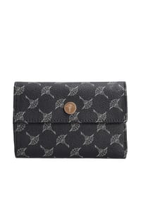 JOOP! CORTINA 1.0 - Geldbörse "Cosma", RFID-Schutz, Logo-Print, für Damen - 101 OFFWHITE
