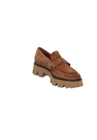 paul green - Veloursleder Slipper - Blue Space