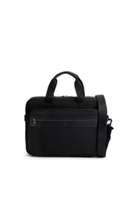 TOMMY HILFIGER TH REPREVE - Laptoptasche, Reißverschluss - BDS BLACK