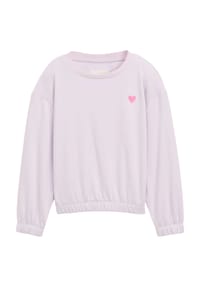 TOM TAILOR - Sweatshirt, Stickerei, für Kinder - 31662 CHARMING LA