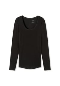 SCHIESSER - Unterhemd Personal Fit, feuchtigkeitsregulierend, für Damen - 000  SCHWARZ