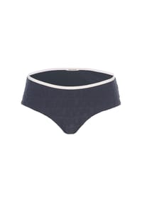 JOOP! - Bikini-Hose Jeans! Logogram! - blau