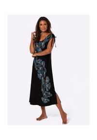 Witt - Sommerkleid - schwarz-topas