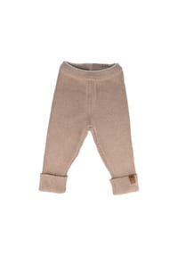 maximo® - GOTS BABY-Hose gerippt - ash rose