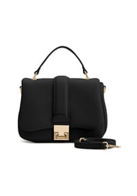 SEIDENFELT - Evje Evje Umhängetasche 24 cm - black