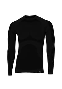 BLACK SNAKE - Herren Funktionsunterhemd python - Tiefschwarz