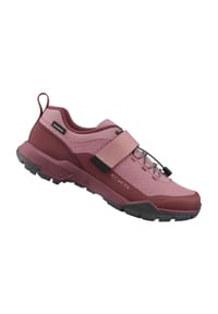 SHIMANO - Fahrradschuhe EX500W, plum - plum