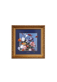 Goebel Wandbild Jan Davidsz de Heem Sommerblumen - Jan Davidsz De Heem - Bunt