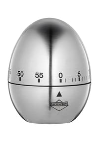 KÜCHENPROFI - Messgerät "Timer Egg" - SILBER