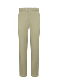 MEYER - Baumwollchino New York mit 2-Way Stretch - blau