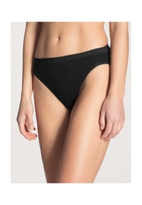 CALIDA - Damen Minislip Iconics - schwarz