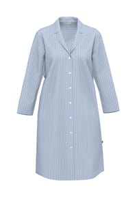 seidensticker - Nachthemd Modal Woven, Reverskragen, für Damen - 23  NAVY
