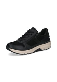 Caprice - Sneaker, Leder, für Damen - 019 BLACK COMB