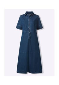 heine - Kleid - black denim