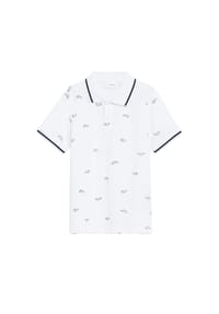 s.Oliver - Poloshirt, Baumwolle, für Kinder - 01A1 WHITE