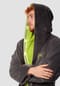 CHIEMSEE Bademantel Nazare aus kuschelweichem Velours und saugstarkem Frottier Bild 3