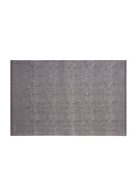 GALERIA home - Platzset "Rippe-Sterne" - ANTHRAZIT