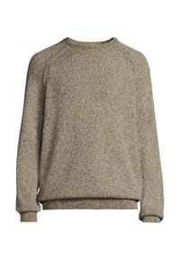 GLOBETROTTER - Strickpullover, Rippbündchen, für Herren - 2 OLIVE / ECRU