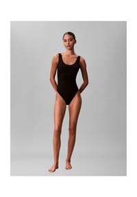 Calvin Klein - Badeanzug, Rückenausschnitt, für Damen - 32N 20242 COTTON E