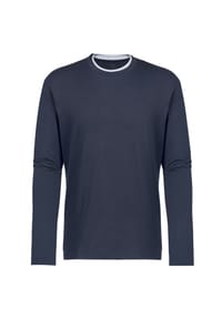 mey - Schlafanzug Oberteil NSTEX 2.0 - Indigo
