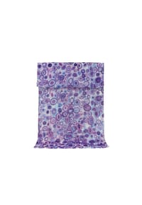 ZEBRO - Loop Kreis - blau