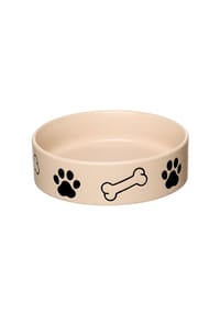 RitzenhoffAndBreker Futternapf Mika Dog ø 18 cm beige - MIKA - beige